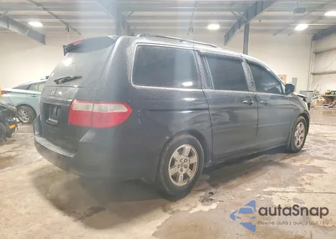 2007 Honda Odyssey Touring z USA, uszkodzony, nr VIN 5FNRL38827B110022